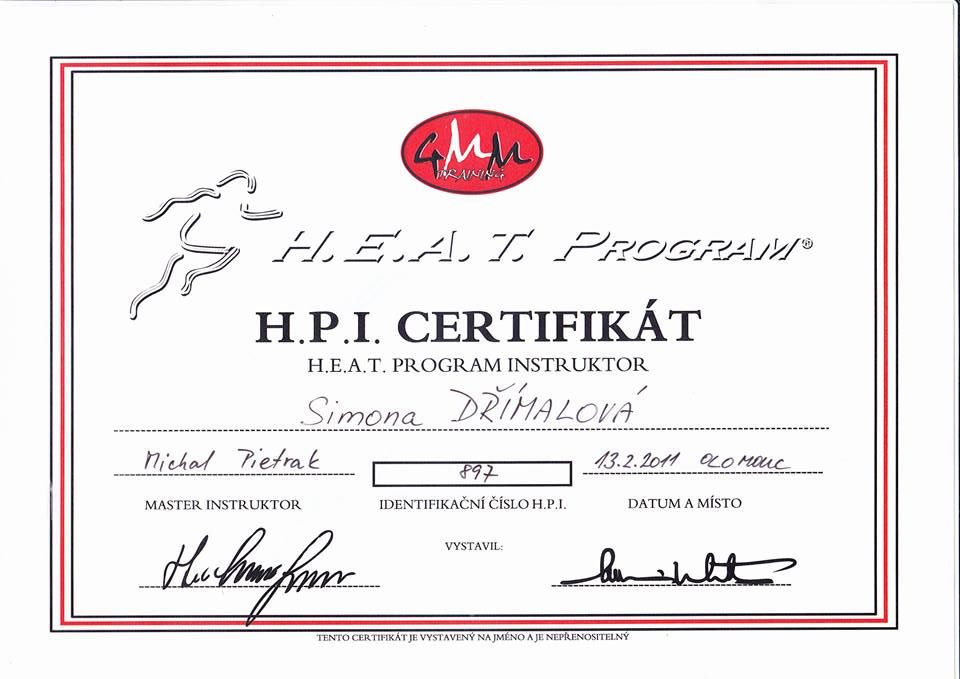 H.E.A.T. program instruktor